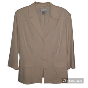 Spiegel 3/4 Sleeve Stretch Jacket, 16